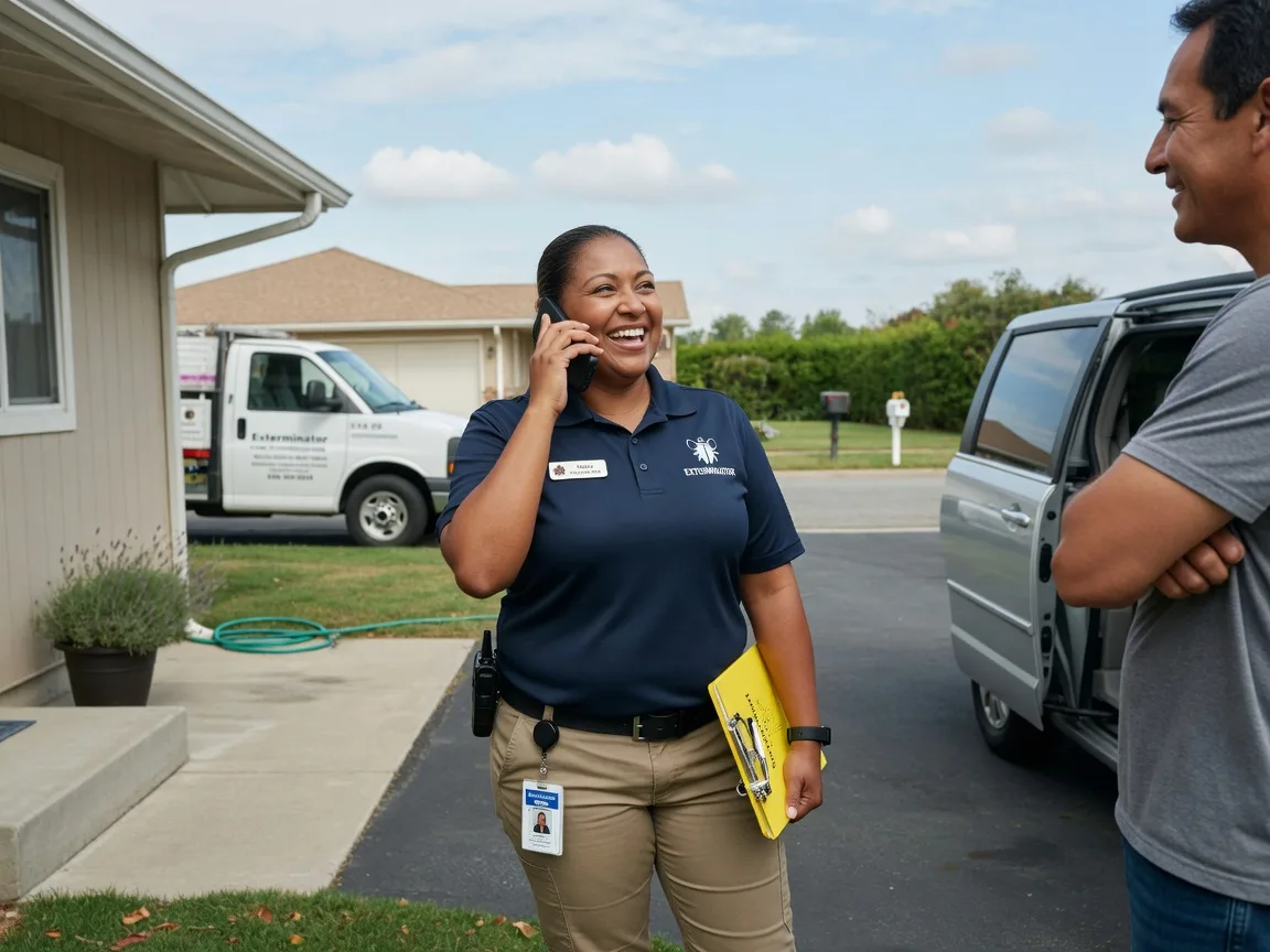 Pest Control Redgranite, WI FAQs