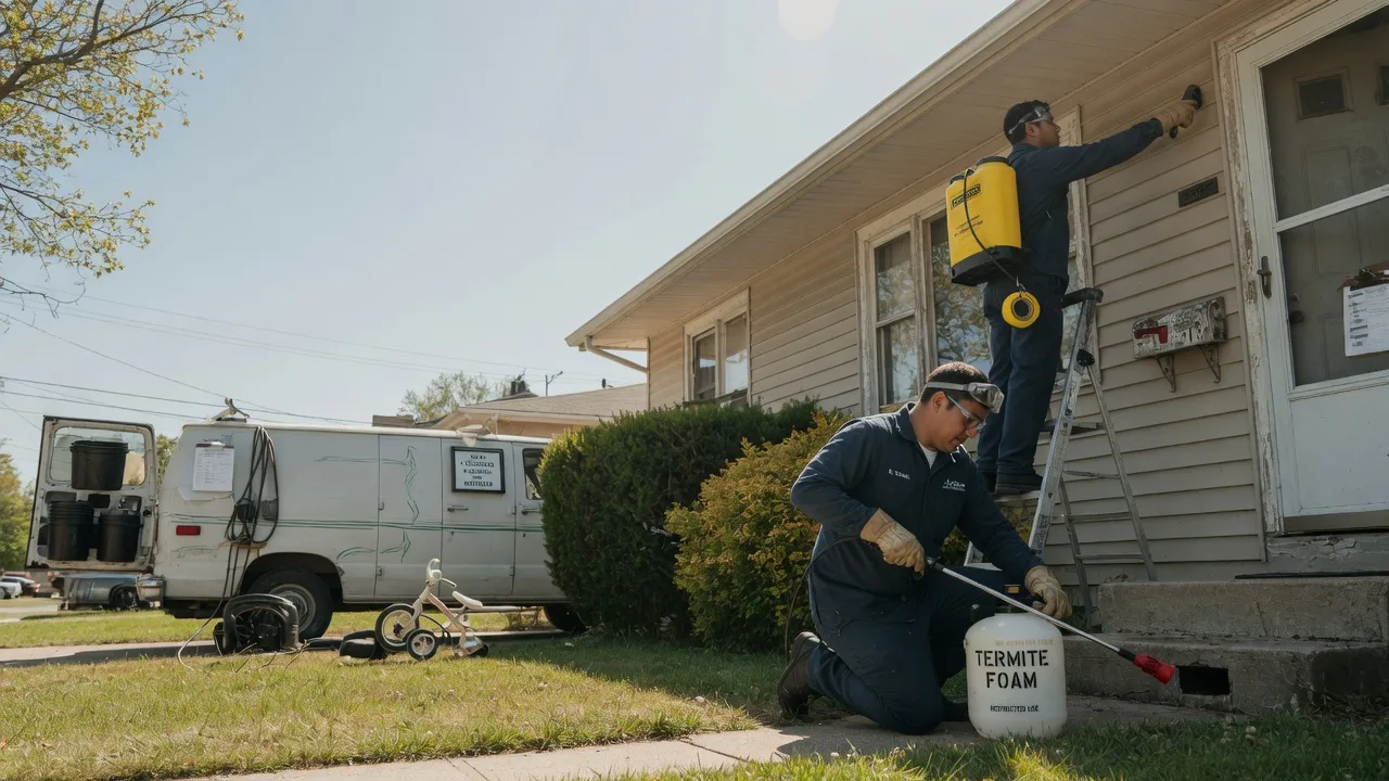 Pest Control in Redgranite, WI near me